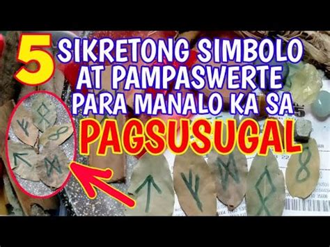 ritwal para manalo sa sugal na iyong tatayaan .